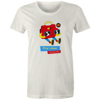 The View From The 90's - Womens T-shirt Natural