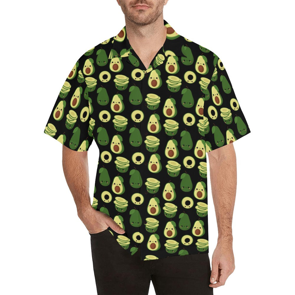 Cute Avocados - Mens Hawaiian Shirt