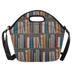 Books - Neoprene Lunch Bag Neoprene Lunch Bag Printed Offshore