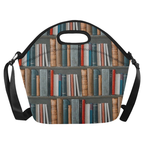Books - Neoprene Lunch Bag Neoprene Lunch Bag Printed Offshore