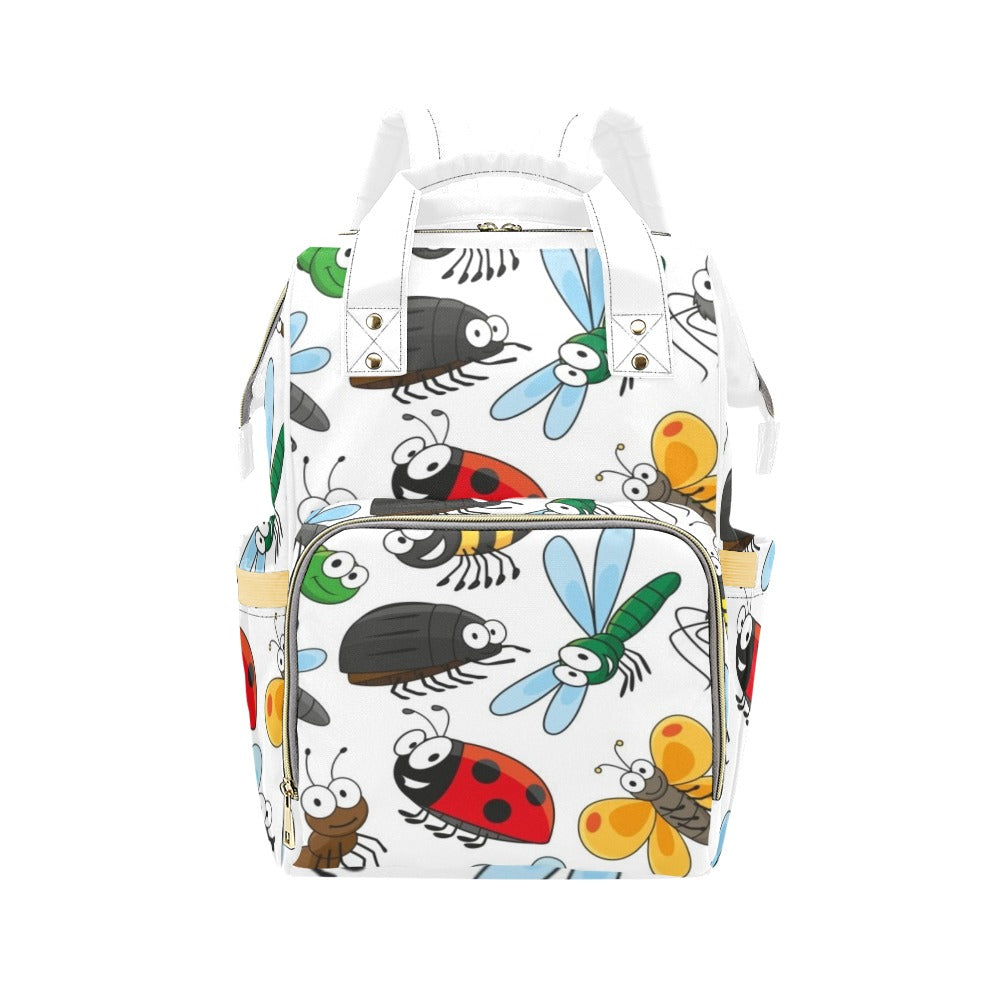 Little Creatures - Multi-Function Backpack, Nappy / Diaper Bag