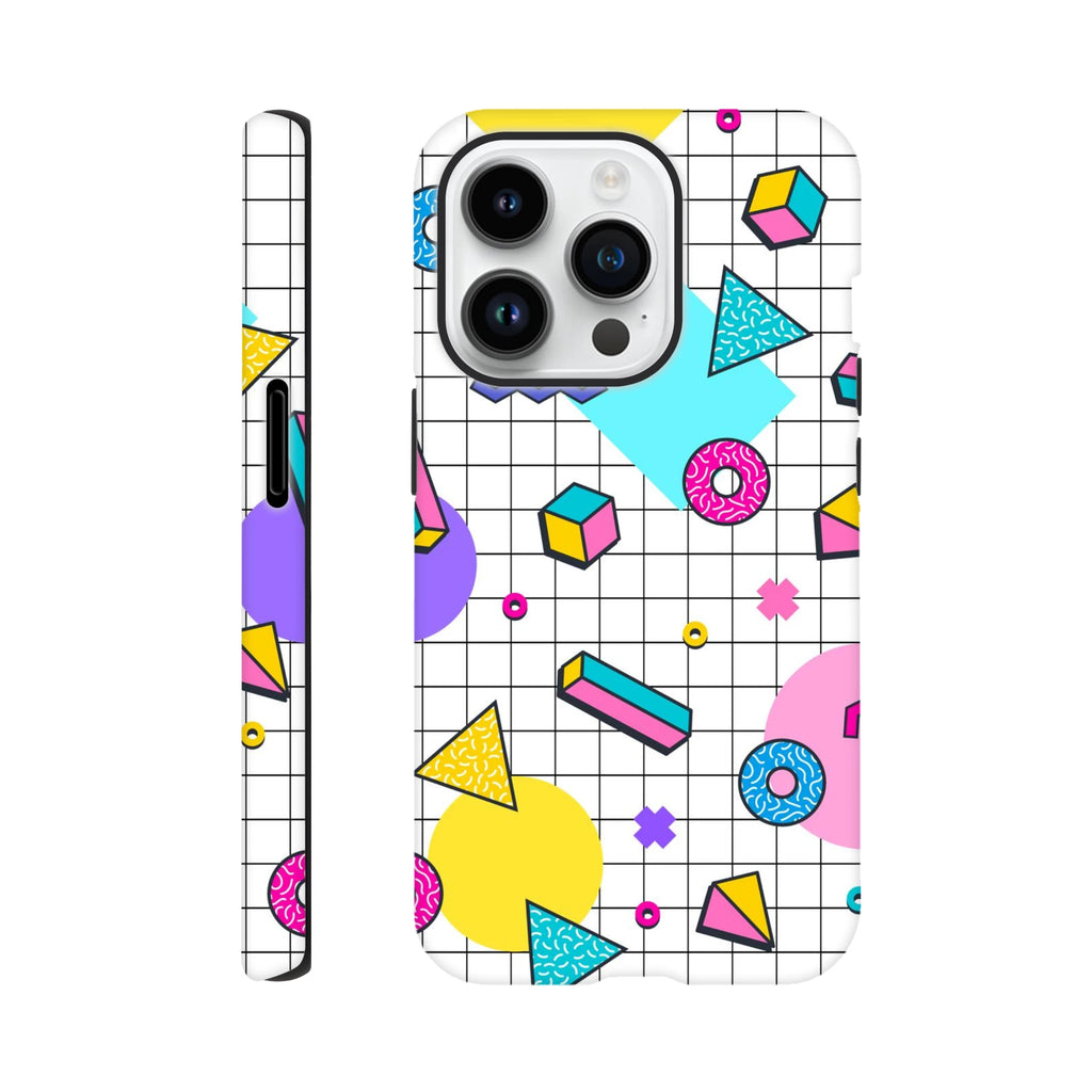 80's Vibe - Apple iPhone Tough case iPhone 14 Pro iPhone Tough Case Globally Fulfilled Retro