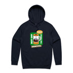Brewtiful, Coffee Press - Mens Hoodie Navy Mens Hoodie Coffee Printed In Australia