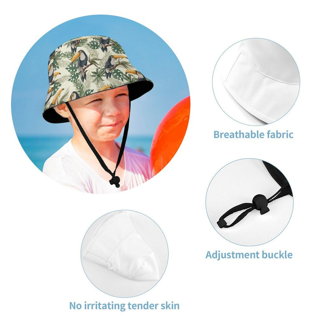 Toucans - Kids Bucket Hat