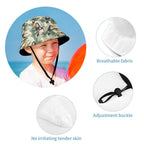 Toucans - Kids Bucket Hat