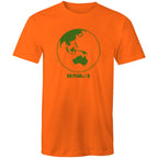 No Planet B, Earth - Mens T-Shirt Orange Mens T-shirt Environment Printed In Australia