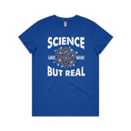 Science, It's Like Magic But Real - Womens T-shirt