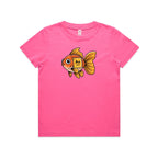 Gold Fish Periodic Table Element Kids AS Colour T-shirt