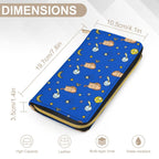 Cats In Space - PU Leather Wallet