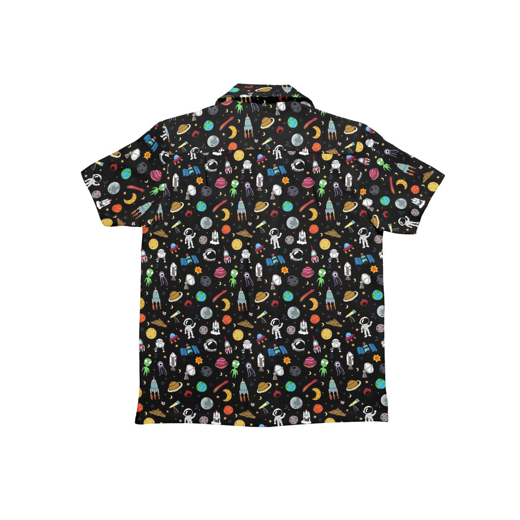 Fun Space Junior Kids Hawaiian Shirt