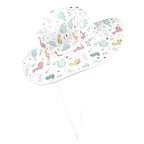 Quirky Dinosaurs Wide Brim Bucket Hat Wide Brim Bucket Hat animal Printed Offshore