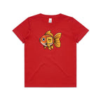 Gold Fish Periodic Table Element Kids AS Colour T-shirt