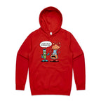I Think You're Overreacting Chemistry Men's AS Colour Hoodie