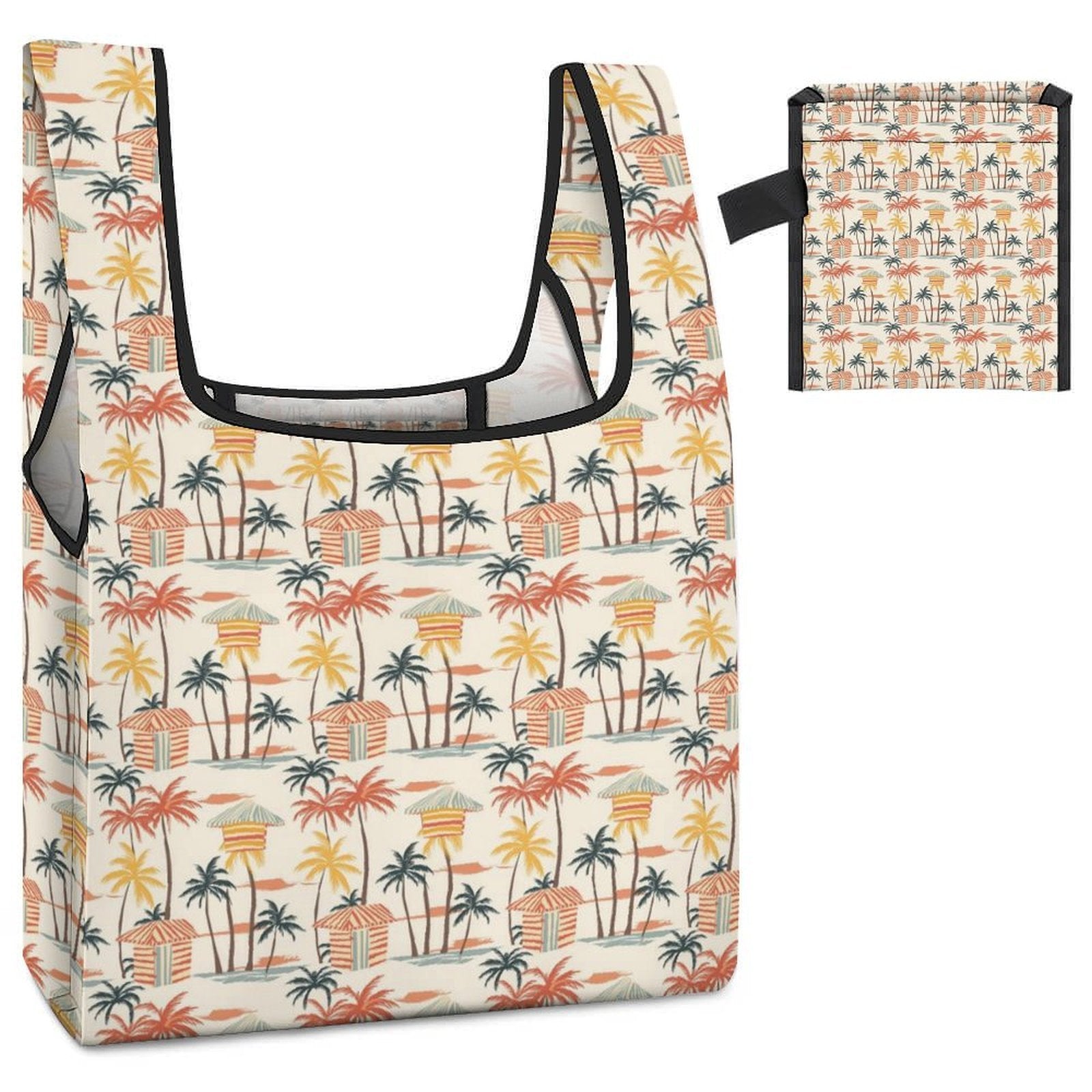 Beach Shack Foldable Shopping Bag