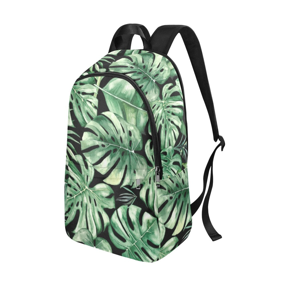 Jungle Leaves - Fabric Backpack