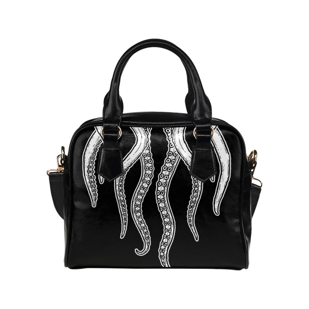 Tentacles - Shoulder Handbag (Model 1634) One size Shoulder Handbags (1634)