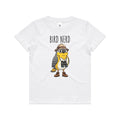 Bird Nerd 2 Kid's AS Colour T-shirt White Kids Youth T-shirt animal Birds Printed In Australia