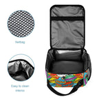 Comic Book 2 Backpack, Lunch Bag & Pencil Case Set