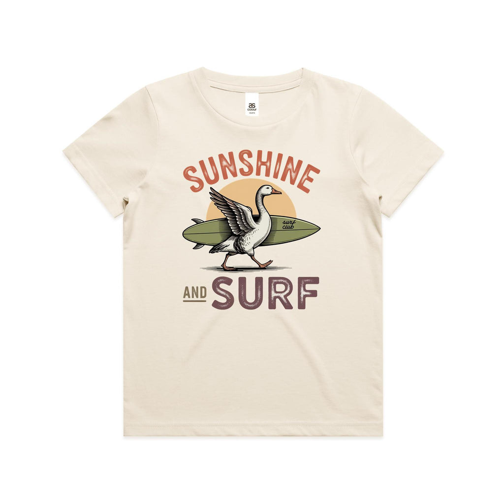 Sunshine And Surf Kid's AS Colour T-shirt