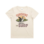 Sunshine And Surf Kid's AS Colour T-shirt