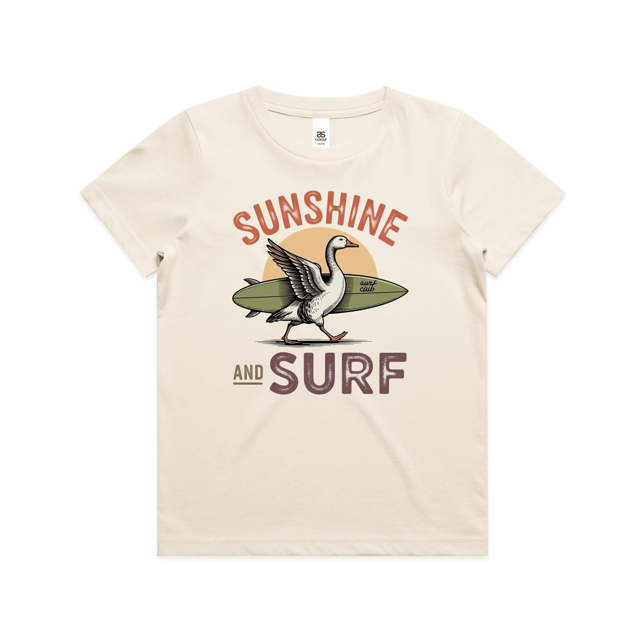 Sunshine And Surf Kid's AS Colour T-shirt