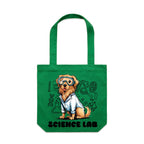 Science Lab Canvas Tote Bag