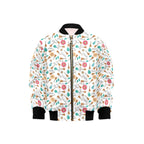 Ukulele Kids Bomber Jacket XL Kids Bomber Jacket Music Printed Offshore