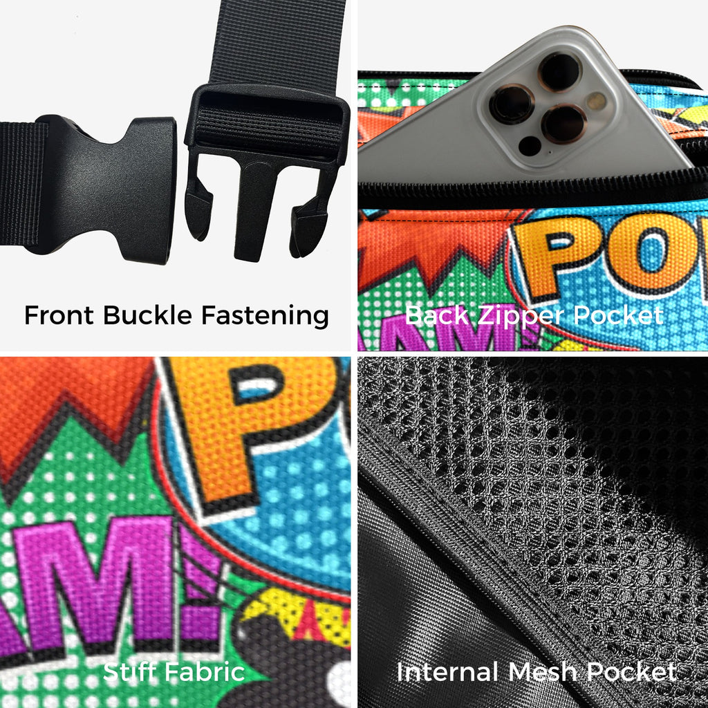 Comic Book 2 - Belt Bag