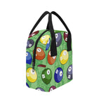 Pool Balls - Zipper Lunch Bag Zipper Lunch Bag Printed Offshore