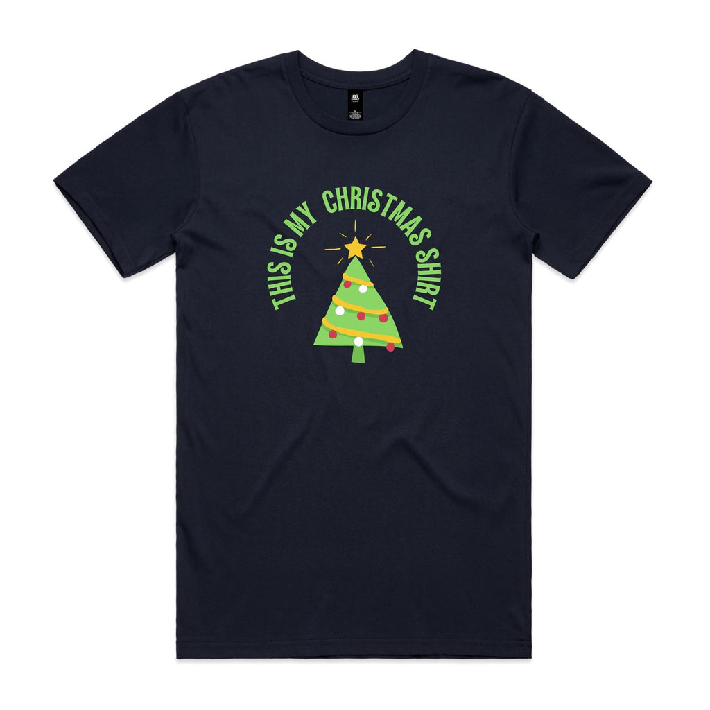 This Is My Christmas Shirt - Mens T-shirt