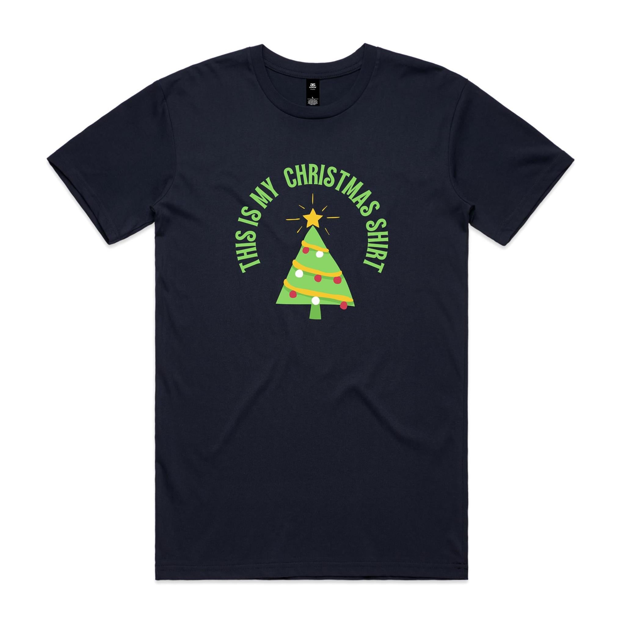 This Is My Christmas Shirt - Mens T-shirt