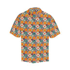 Happy Retro Flowers - Mens Hawaiian Shirt