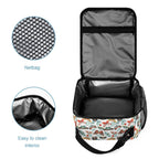 Pretty Moths And Butterflies Backpack, Lunch Bag & Pencil Case Set