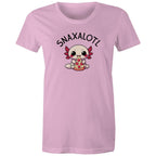 Snaxalotl, Axolotl Pizza - Womens T-shirt