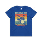 Drummer Kid - Kids Youth Staple Tee