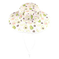 Avocado Love Wide Brim Bucket Hat Wide Brim Bucket Hat Food Printed Offshore