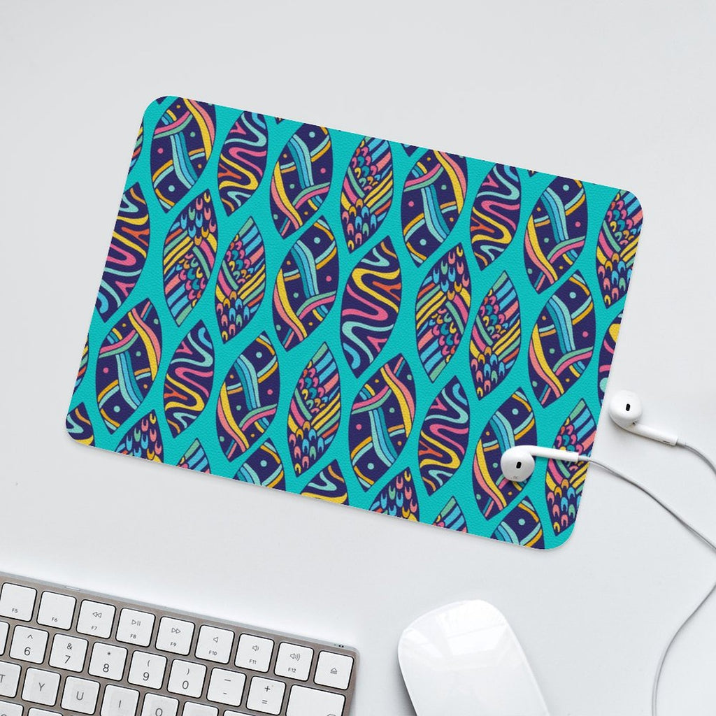 Surfboards Leather Mouse Pad Leather Mouse Pad Printed Offshore Surf
