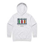 Test Tubes, Just Looking For A Reaction Women's AS Colour Hoodie White Marle Womens Hoodie Printed In Australia Science