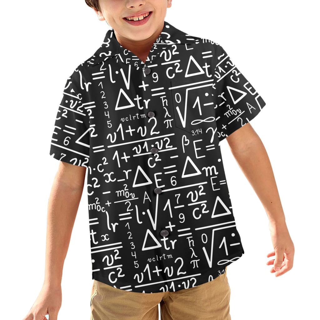 Mathematics - Junior Kids Hawaiian Shirt