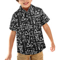 Mathematics Junior Kids Hawaiian Shirt 6-7Y Junior Kids Hawaiian Shirt 2-7 Printed Offshore