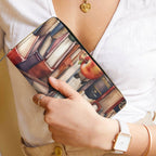 Watercolour Books -  PU Leather Wallet