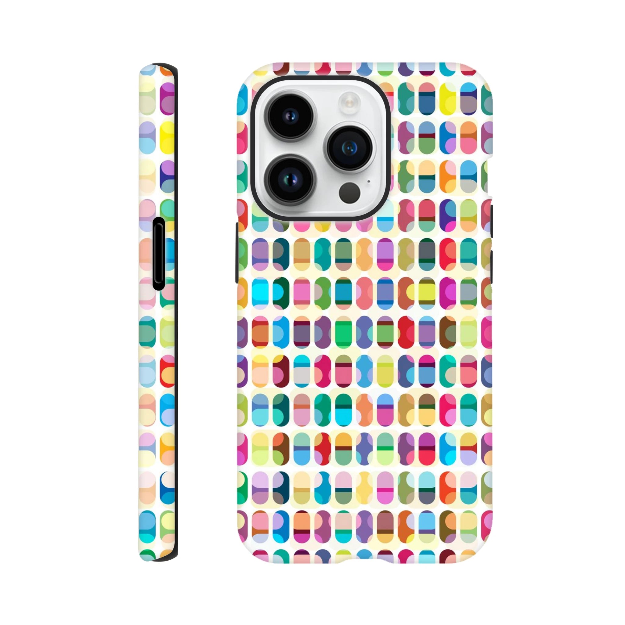 Colour Capsules - Apple iPhone Tough case iPhone 14 Pro iPhone Tough Case Globally Fulfilled