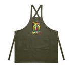 Melting Game Cube - AS Colour Carrie Apron