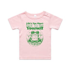 Life's Too Short Not To Be Yourself - Baby T-shirt