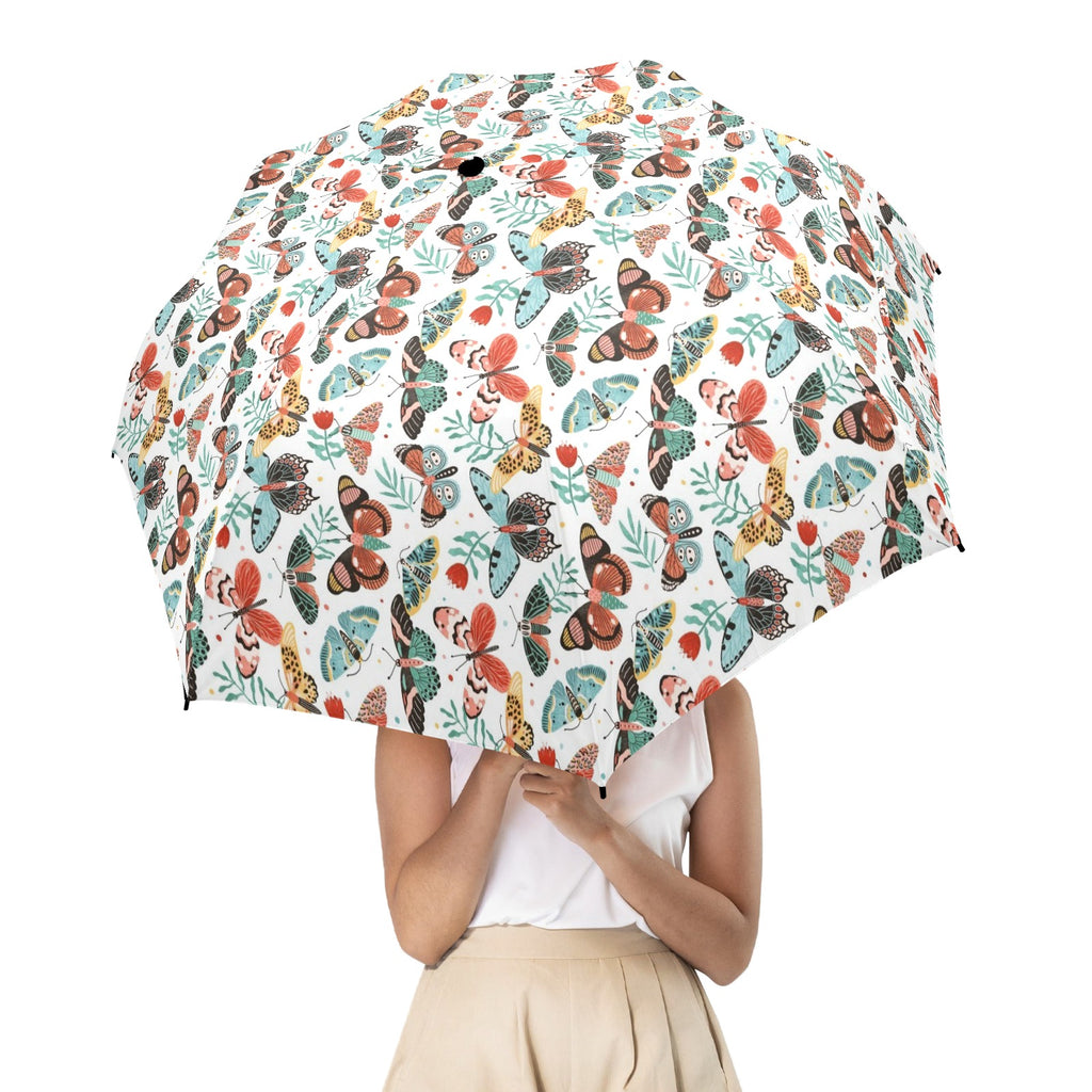 Pretty Moths And Butterflies Umbrella Umbrella animal Printed Offshore