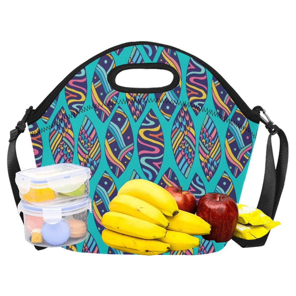 Aloha Surfboards - Neoprene Lunch Bag Neoprene Lunch Bag Printed Offshore