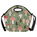 Toadstools Neoprene Lunch Bag One Size Neoprene Lunch Bag Printed Offshore