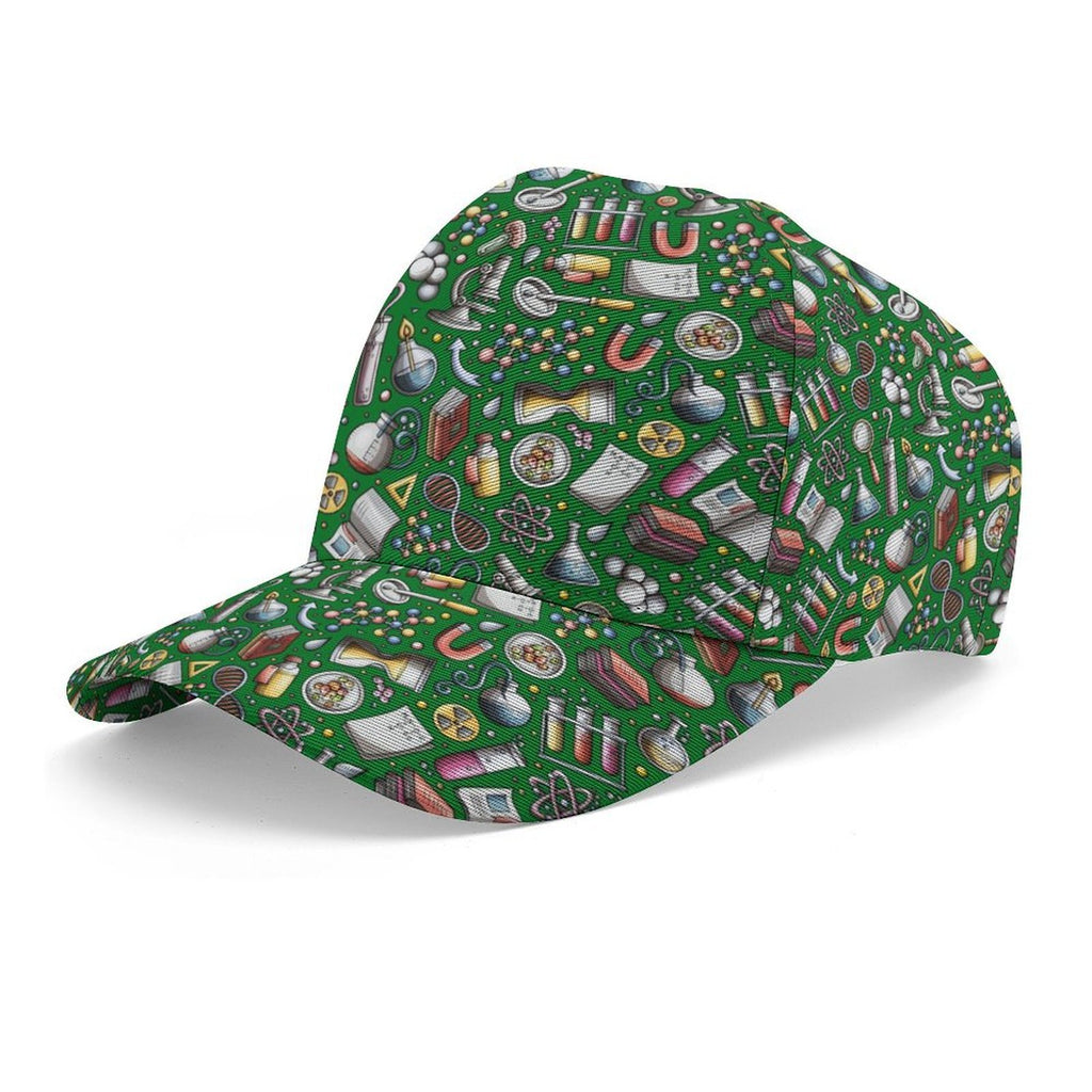 Science Love Kids Baseball Cap white One size Kids Baseball Hat Printed Offshore Science