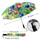 Pool Balls - Semi-Automatic Foldable Umbrella (Model U12) Semi-Automatic Foldable Umbrella (U12)