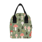 Toadstools - Zipper Lunch Bag Zipper Lunch Bag Printed Offshore
